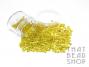 Silver Lined Yellow Size 6-0 Seed Beads